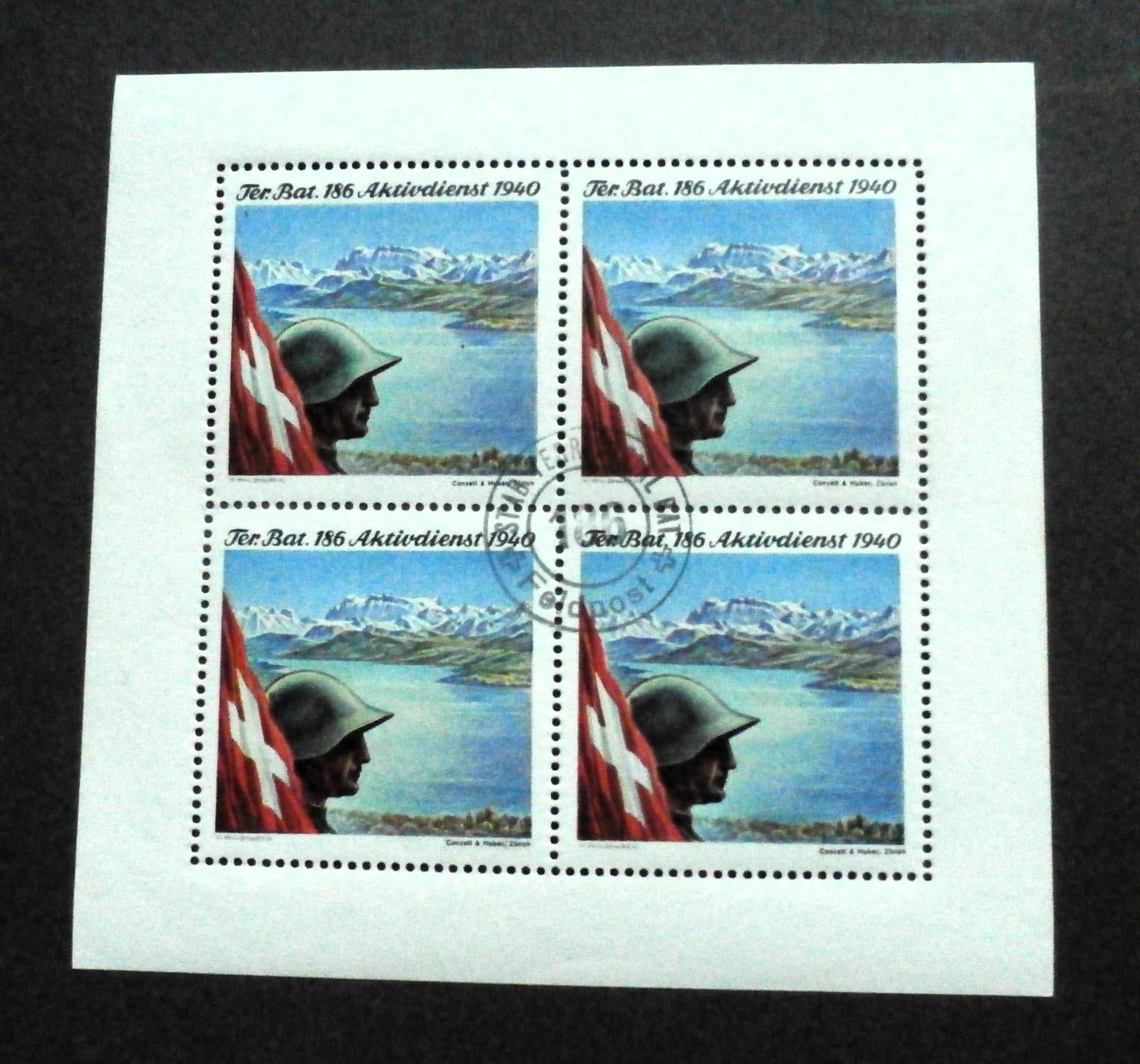 Tous les timbres: Soldatenmarken Block – D'occasion à Kehrsatz par Bernherb2 1