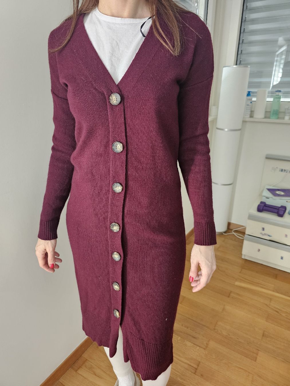 Massimo Dutti Kleider: Massimo Dutti Wool Cashmere Dress – Neu (gemäss Beschreibung) aus Cologny von Selin34 2