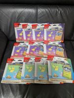 Pokemon 11x Tech-Sticker-Kollektion 30 Jahre SEALED Ab 1