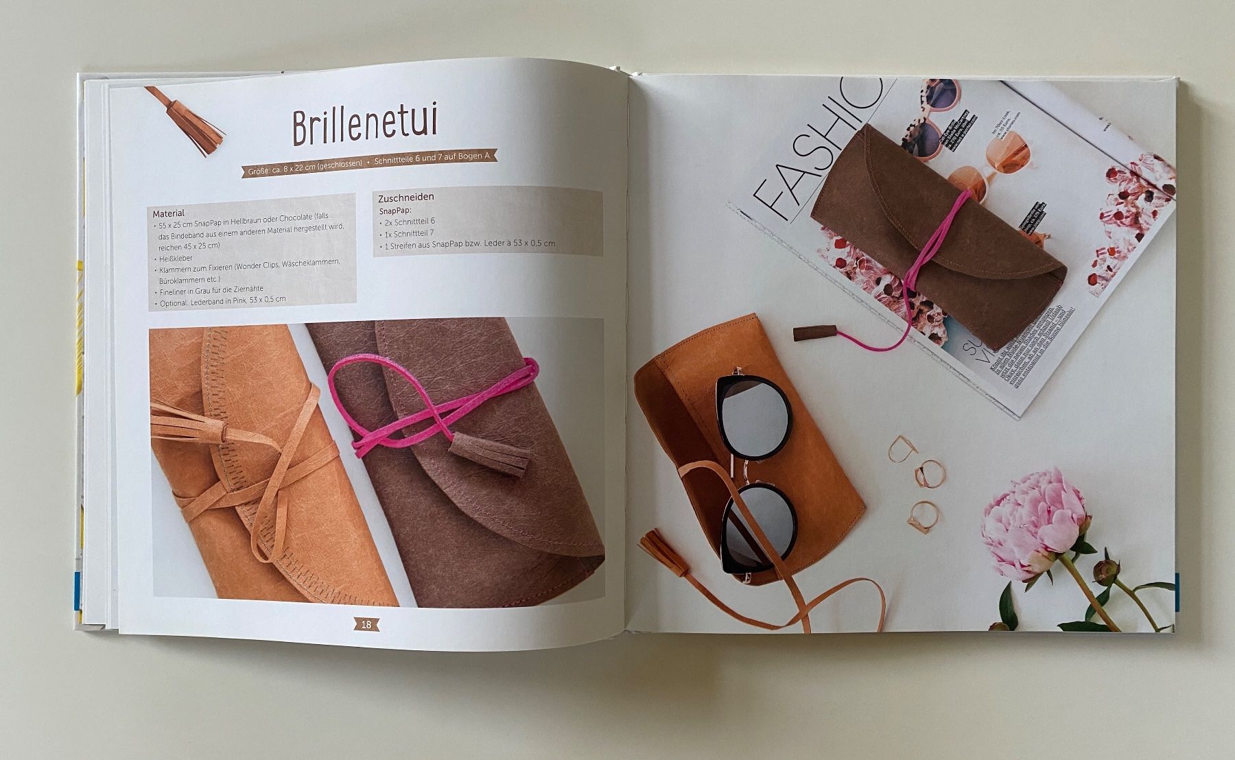 Libri: Nähen mit SnapPap - Papier Trendstyle selbstgenäht - Buch – Nuovo (secondo la descrizione) da Aarau venduto da Ahoffa 5