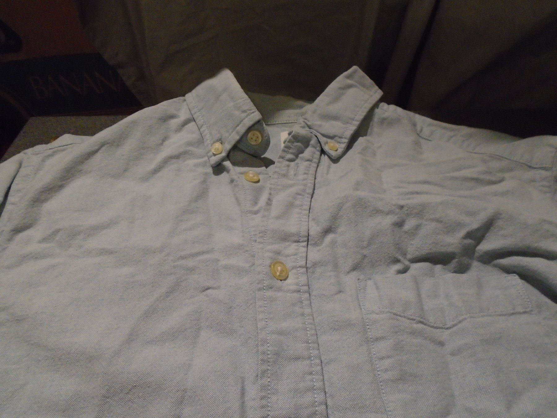 H&M Chemisiers: Bluse Grösse S, H&M Regular Fit, hellblau, lange Arme – D'occasion à Zürich par Motzkuh 1
