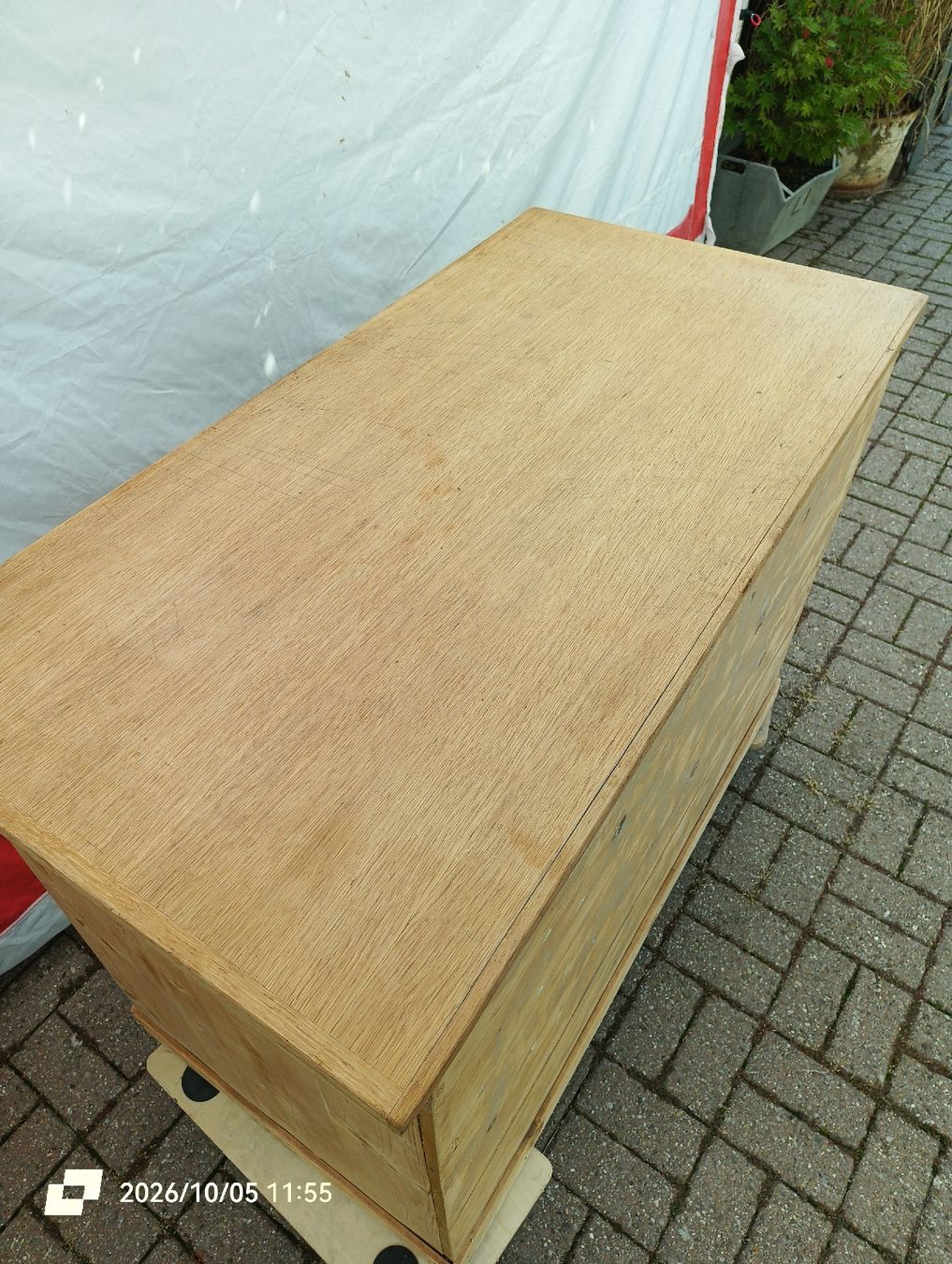 Cassettiere: Commode ancienne à 8 tiroirs en bois – Usato da Veyrier venduto da MJ69BROC 4