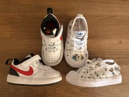 Nike und Adidas Kleinkind Schuhe Gr. 21 guter Zustand