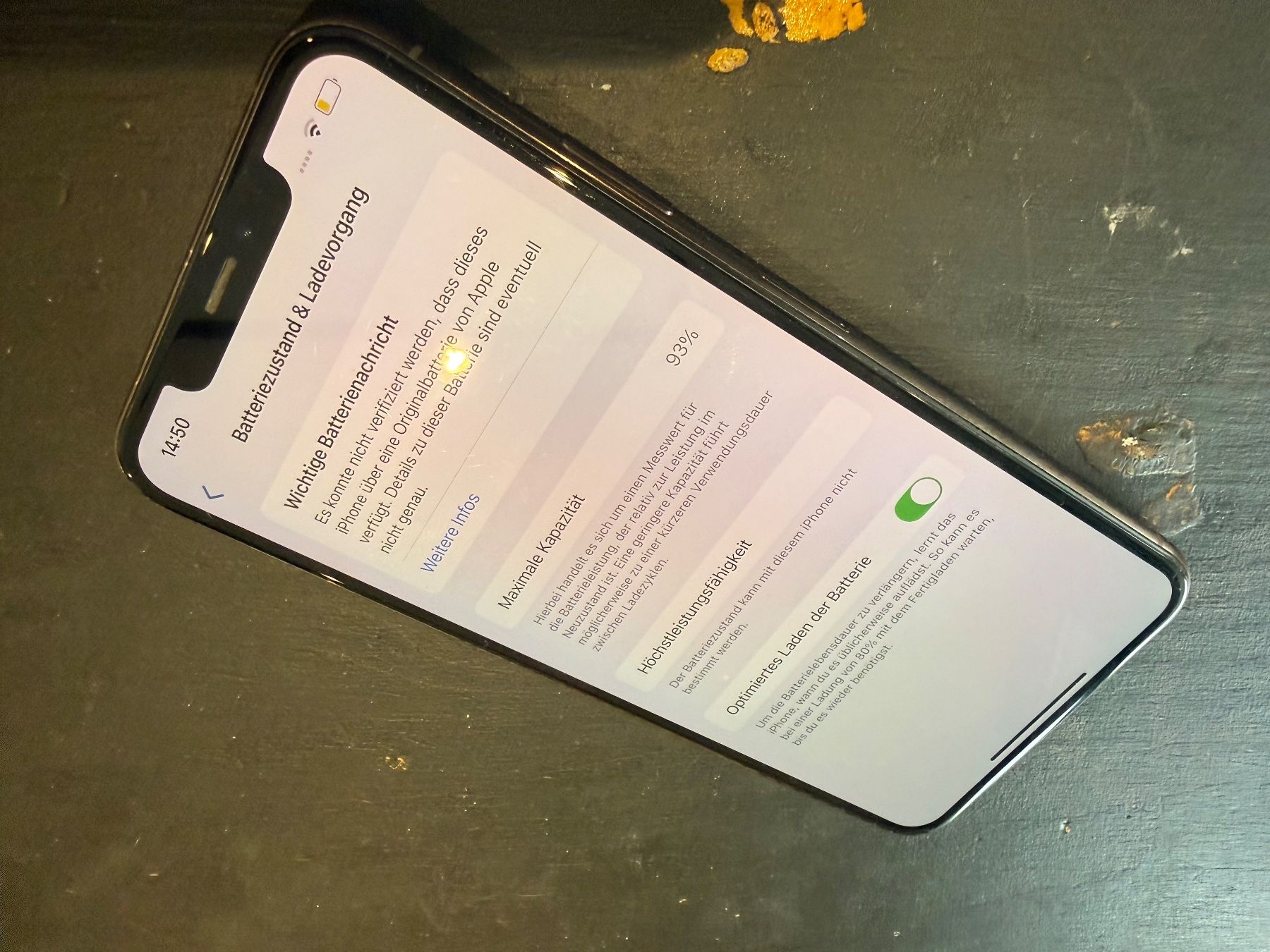 Apple Handys / Smartphones: Apple iPhone XS Max 64GB gold – Gebraucht aus Siebnen von icrservicesolutions 1
