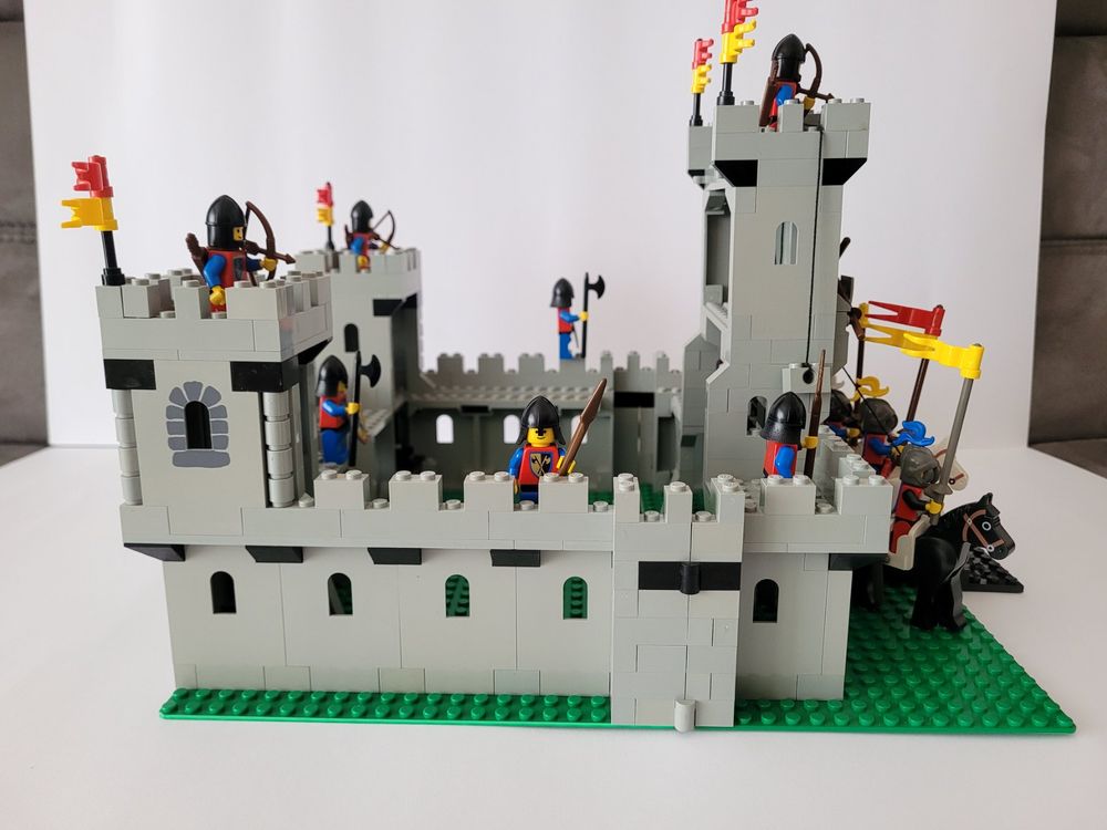 Lego 6080 Ritter Lion Knights King's Castle.Top zusand ! (Gebraucht) in ...