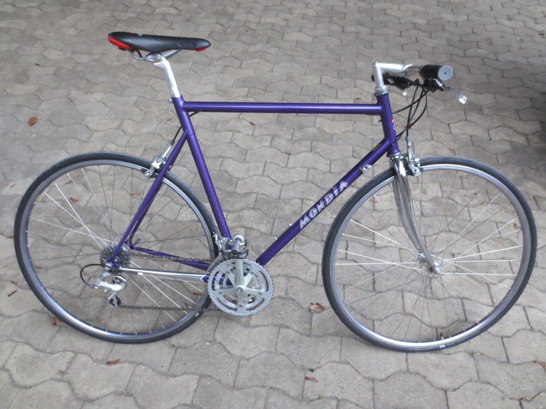 Mondia Biciclette: Mondia mit geradem Lenker – Usato da Grafstal venduto da Er22 4