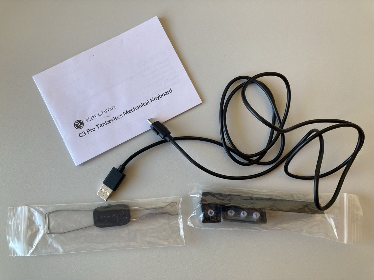 Keychron Tastiere: Keyboard/Clavier Keychron C3 Pro – Usato da Lausanne venduto da InAnYan 2