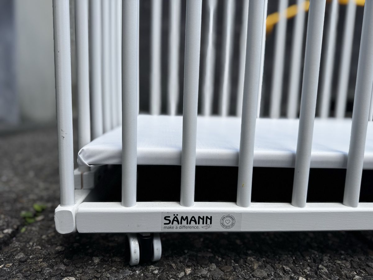 Parcs & barrières de sécurité: Sämann Laufgitter- Playpen – D'occasion à Pratteln par barka22 3