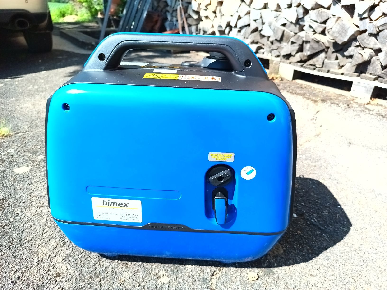 Generatori di corrente: Super Silent Sine Wave Stromerzeuger Generator 2kW – Nuovo (secondo la descrizione) da Rosshäusern venduto da HighendSolutions 6