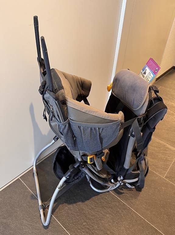 Deuter Bauch- & Rückentragen: Deuter Kid Comfort II – Gebraucht aus Triesen von MiNi2612 1