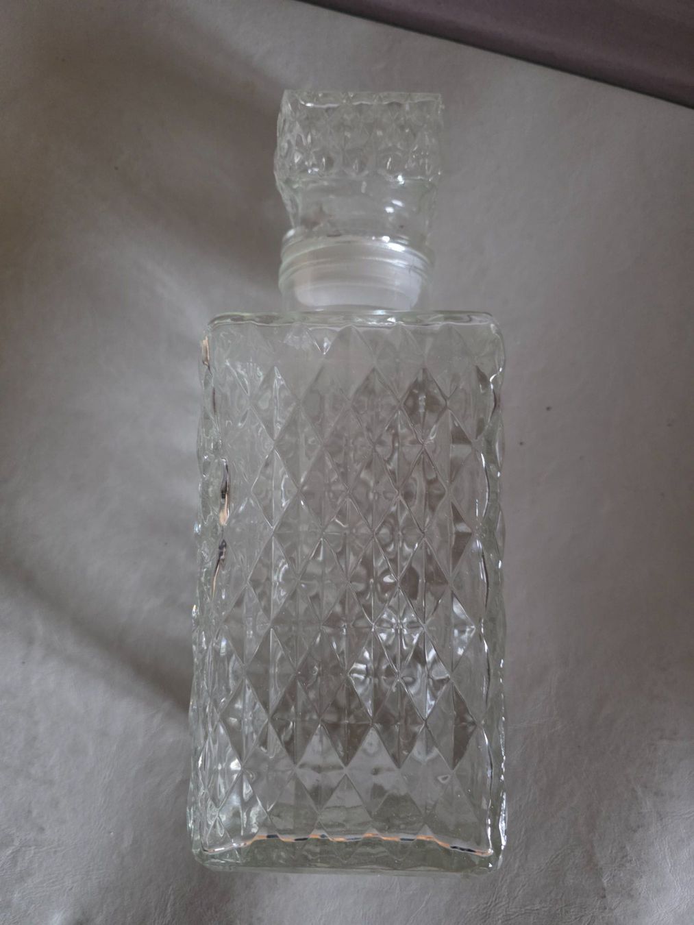 Caraffe: Kristall Glas Karaffe Whiskey Dekanter – Usato da Walterswil BE venduto da Lonitti 5