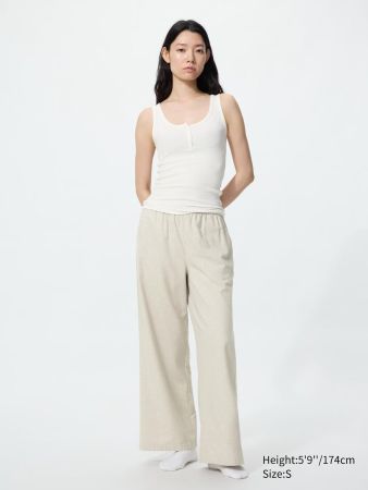Uniqlo - Flannel Easy Trousers
