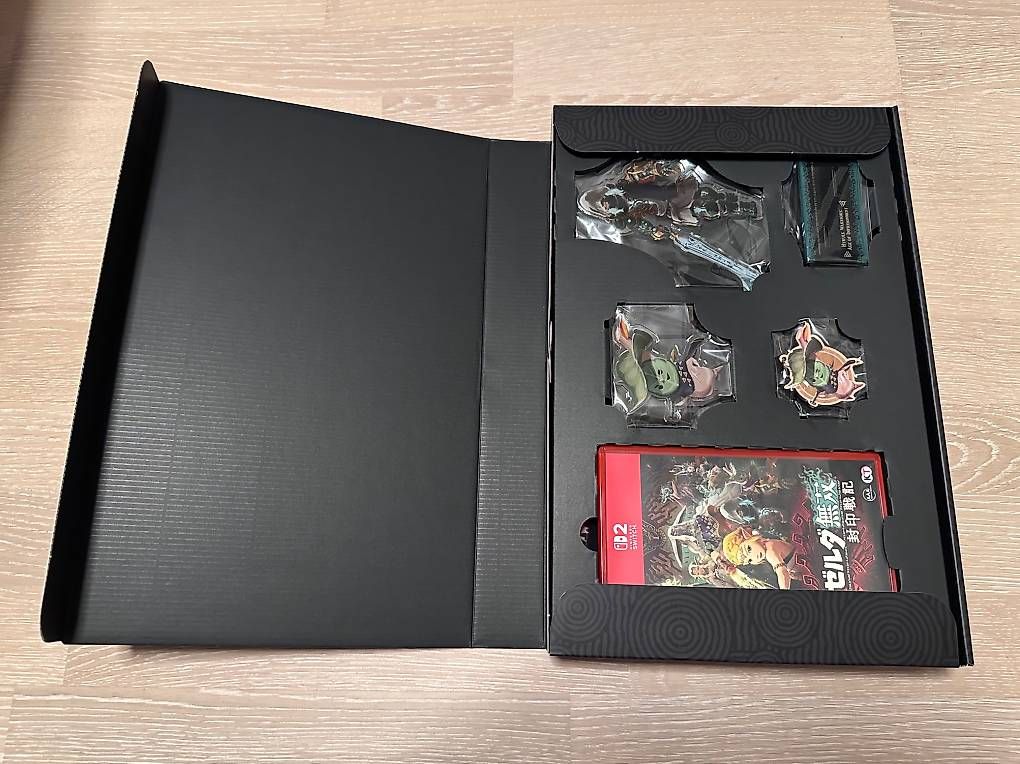 Nintendo Jeux: Hyrule Warriors, Les Chroniques du Sceau - Treasure Box – D'occasion à La Tour-de-Peilz par MD2020 2