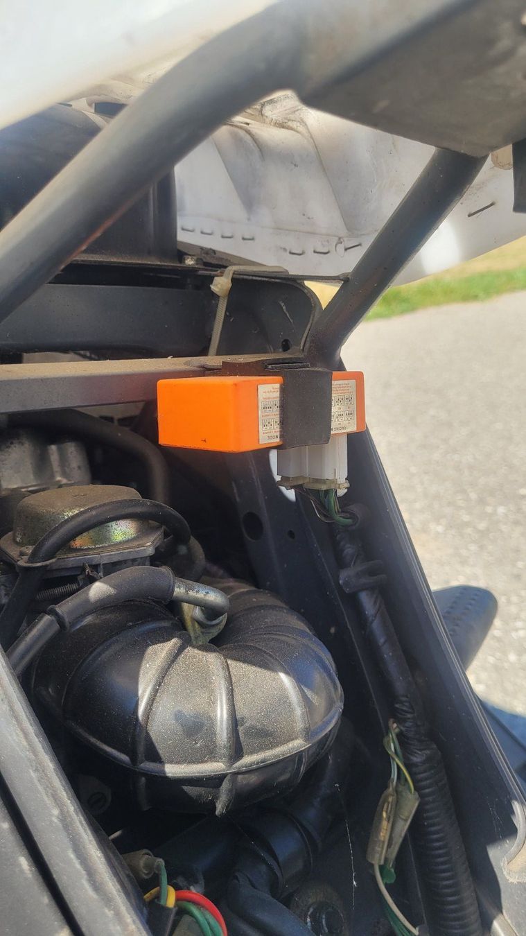 Honda Scooter: Honda Spacy 125 – Difettoso da Toffen venduto da bender9 3