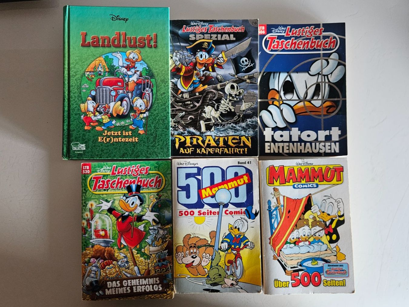 Fumetti: Lustige Taschenbücher Disney – Usato da Basel venduto da True_Hofer_Store