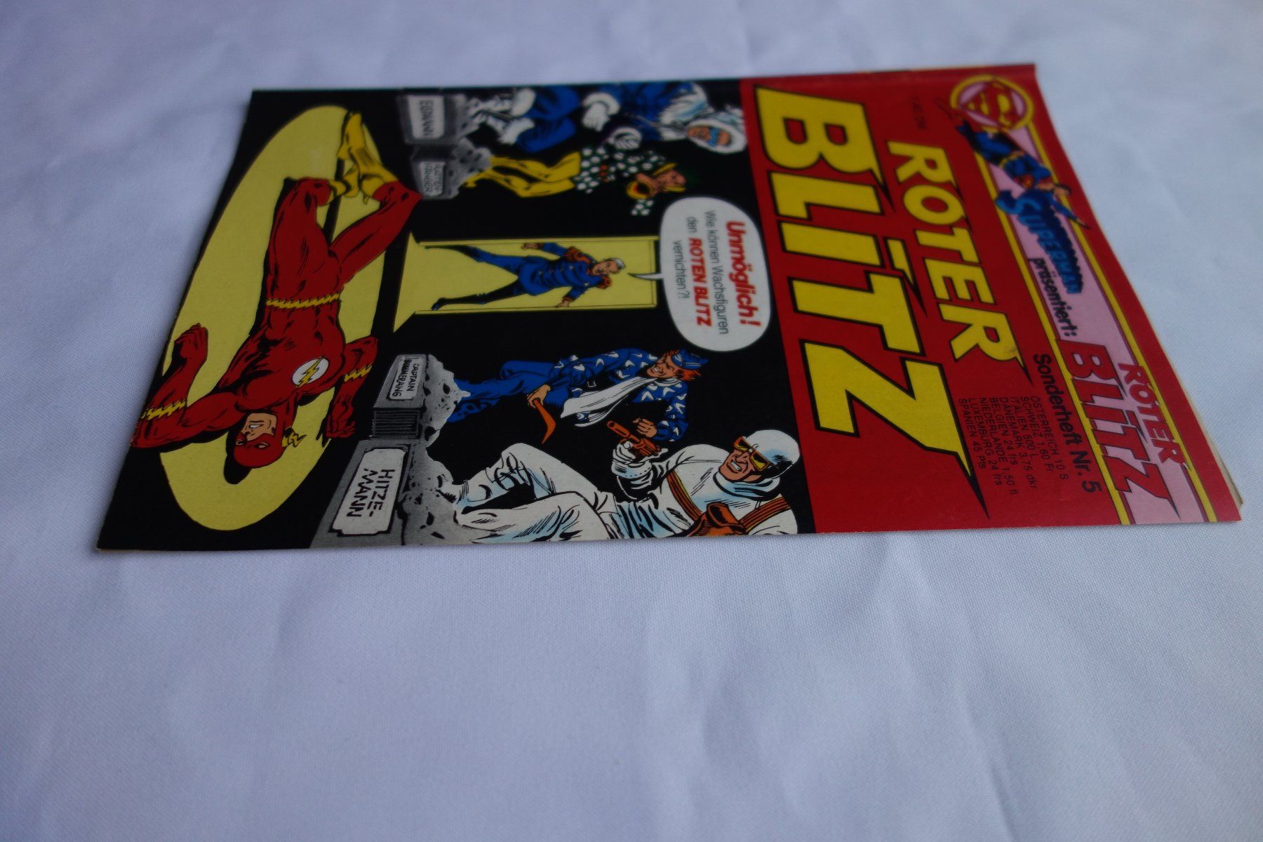 Fumetti: Roter Blitz Sonderheft Nr. 5 - Gratis Versand ! – Usato da Luzern venduto da ron_35 3