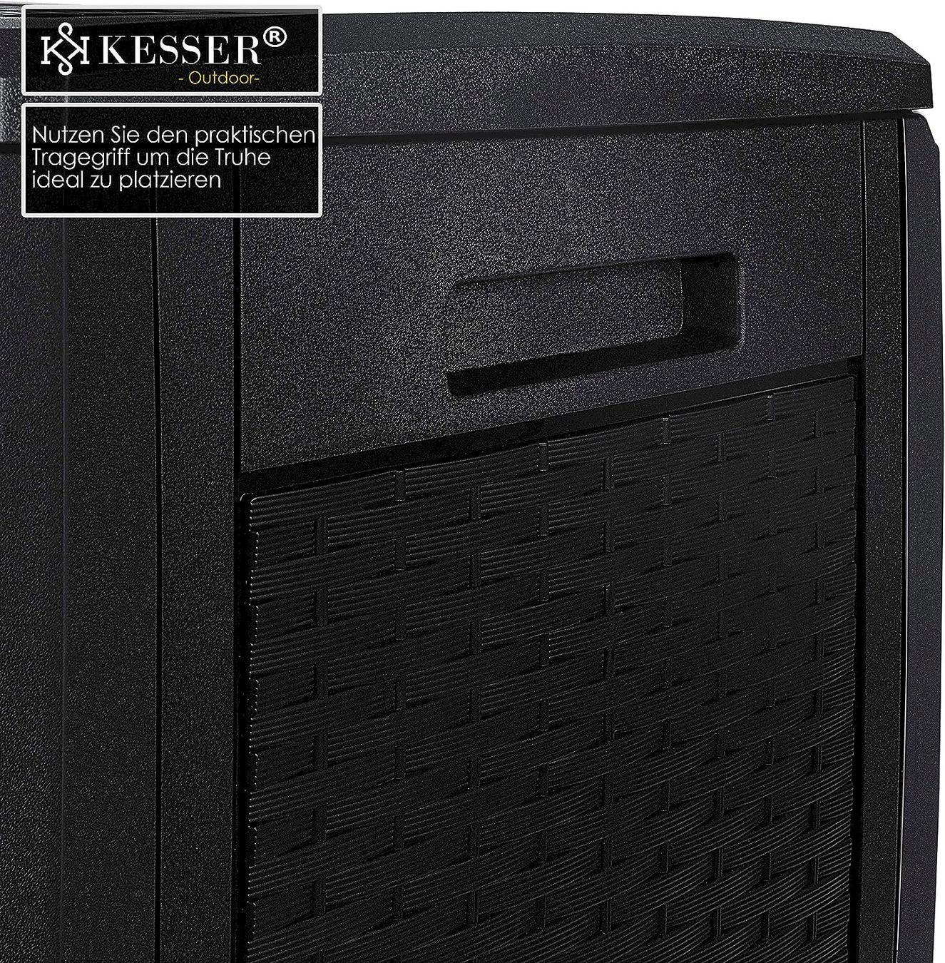 Auflagenboxen: KESSER Auflagenbox 310L Anthrazit – Neu und originalverpackt aus Bottighofen von zaap 4