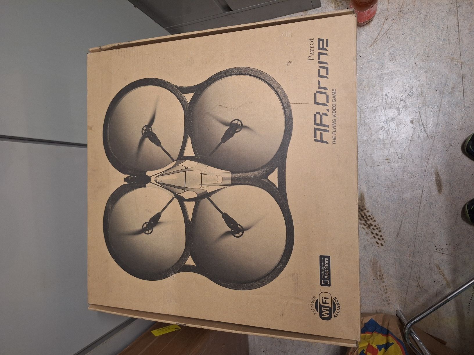 Parrot Modellismo RC: drone parrot ar. drone – Usato da Onex venduto da lucar97