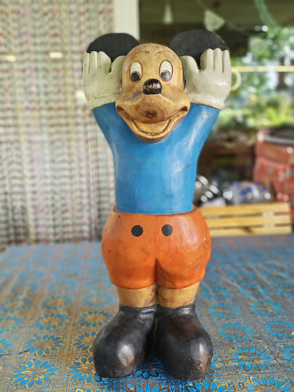 Figuren: Micky Maus Figur – Gebraucht aus Niederönz von Wunderplunder
