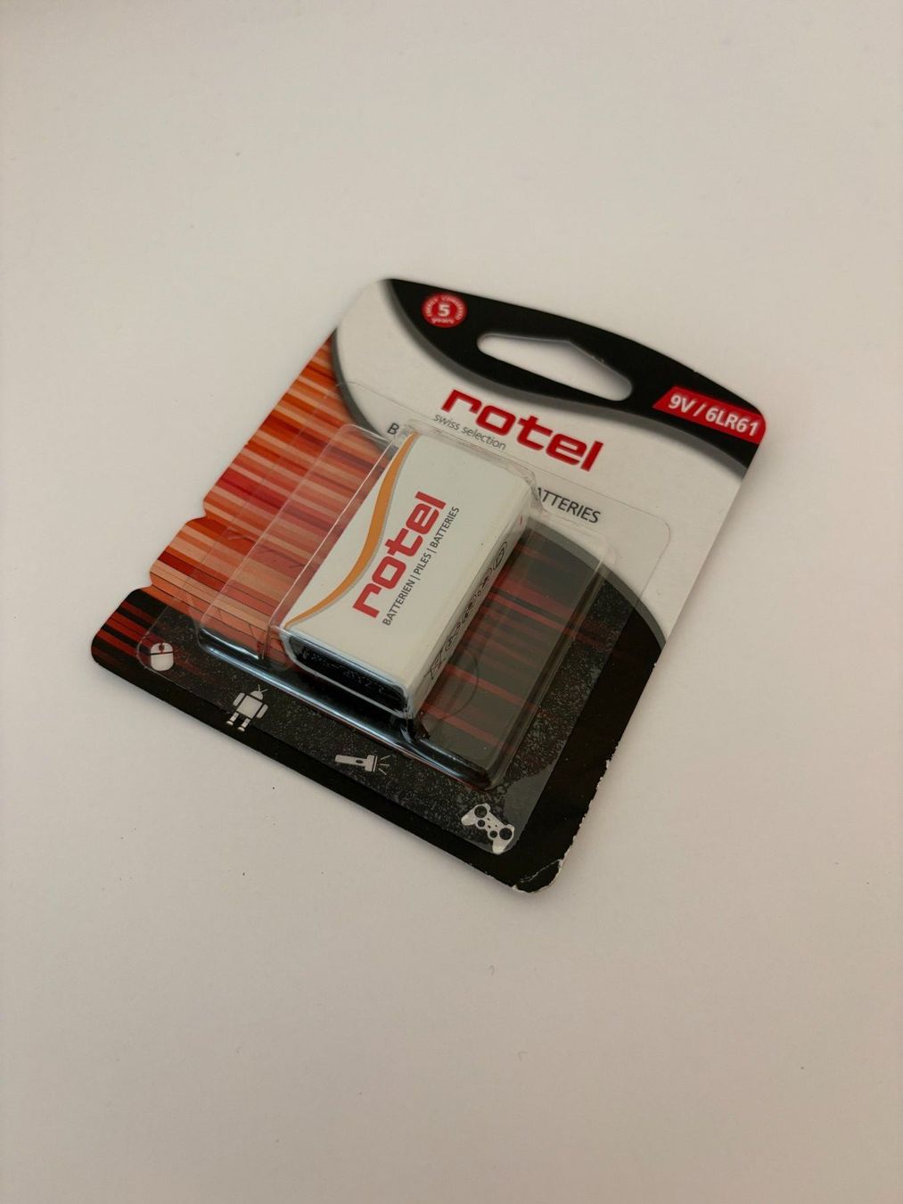 Akkus & Batterien: Rotel 9V Batterie – Neu und originalverpackt aus Gossau SG von Sekki0407