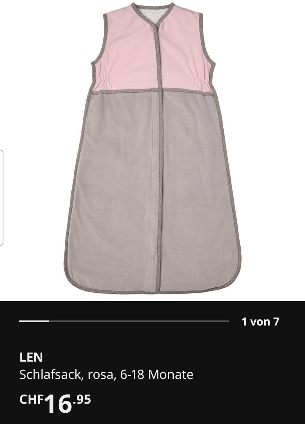 Sacchi a pelo: ikea Babyschlafsack 6-18 Monate – Usato da Fulenbach venduto da lua_755r 2