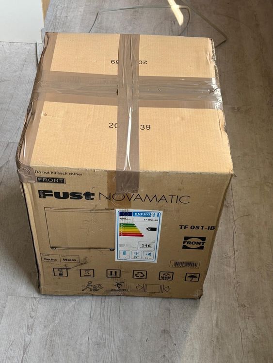 Novamatic Congelatori: Novamatic TF 051 IB – Nuovo e nell'imballaggio originale da Ecublens VD venduto da Mateolai 1
