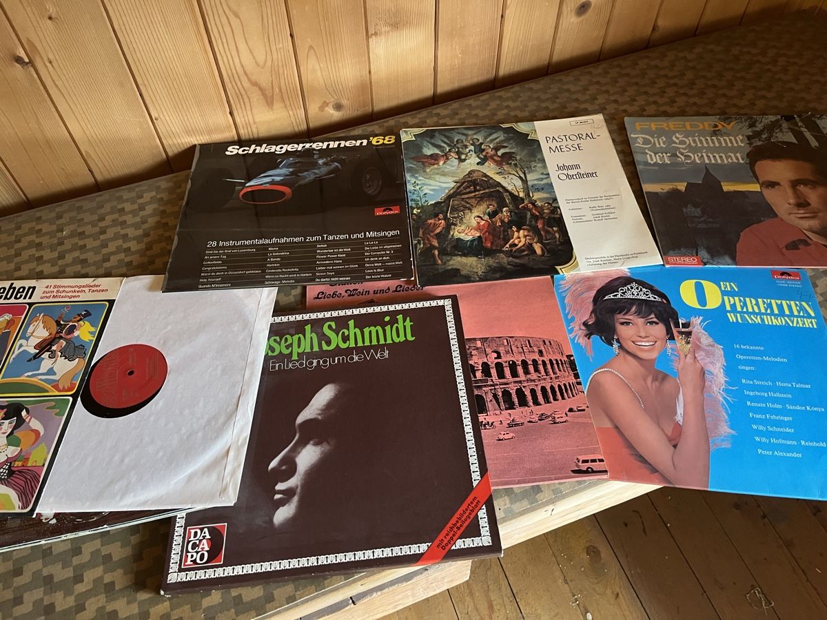Schallplatten: Alte Schallplatten – Gebraucht aus Escholzmatt von Stern777