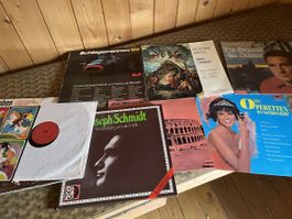 Alte Schallplatten