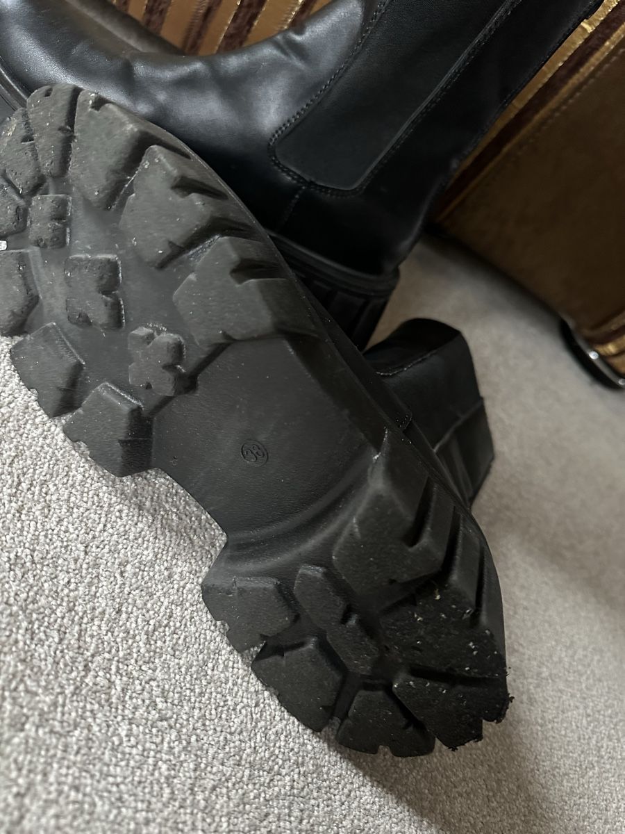 Scarpe da uomo: Stiefeletten schwarz 38 – Usato da Zollikon venduto da into-the-west 1