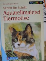 Aquarellmalerei Schritt für Schritt Tiermotive lernen 🎨
