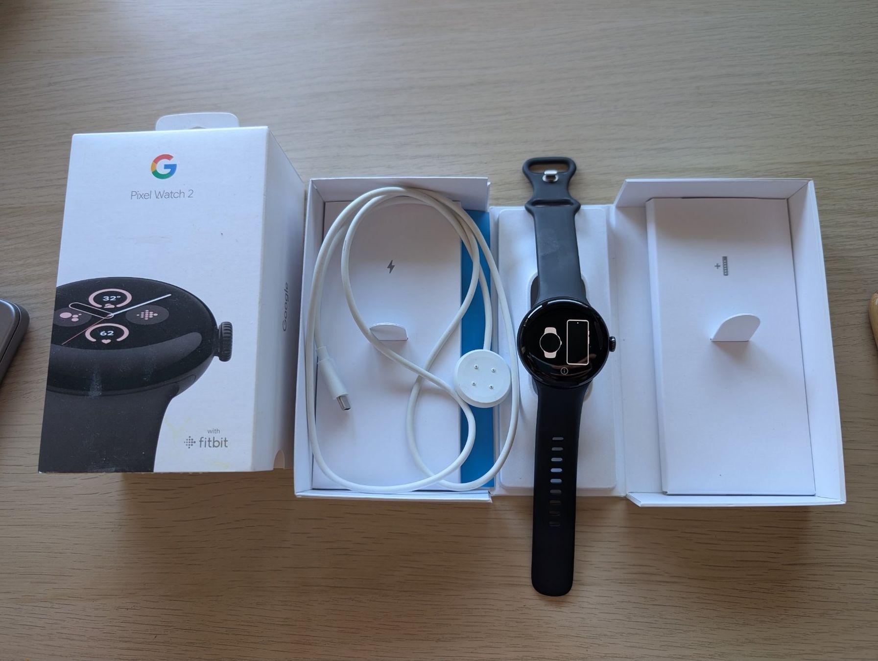 Google Smartwatch: Google Pixel Watch 2 – Hervorragender Zustand – D'occasion à Zürich par den_wg6w 3
