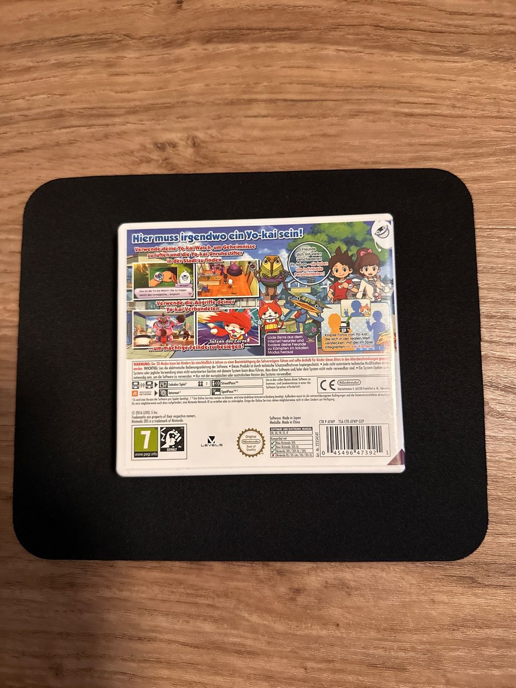 Giochi: YO-KAI WATCH - Nintendo 3DS Spiel – Usato da Sulz AG venduto da DealWerk 1