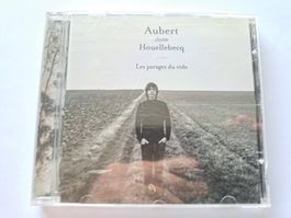 Cd Aubert chante Houellebecq