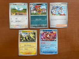 Pokemon Reverse Karten Set (Versand gratis)