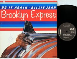Brooklyn Express –  Billie Jean - HOT SOUND ! Maxi GEWASCHEN