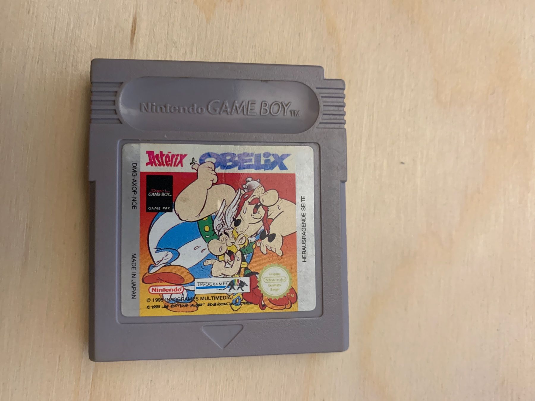Spiele: Asterix und Obelix  für Gameboy – Gebraucht aus Gebenstorf von RetroFuture