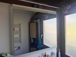Badezimmerspiegel mit Beleuchtung Warm und Kaltweiss