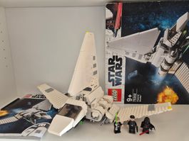 LEGO Star Wars 75302 Imperial Shuttle 100% Komplett