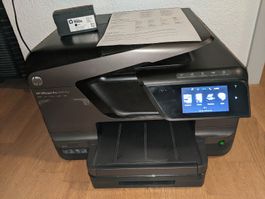 Drucker HP Officejet Pro 8600 Plus gebraucht mit Tinte