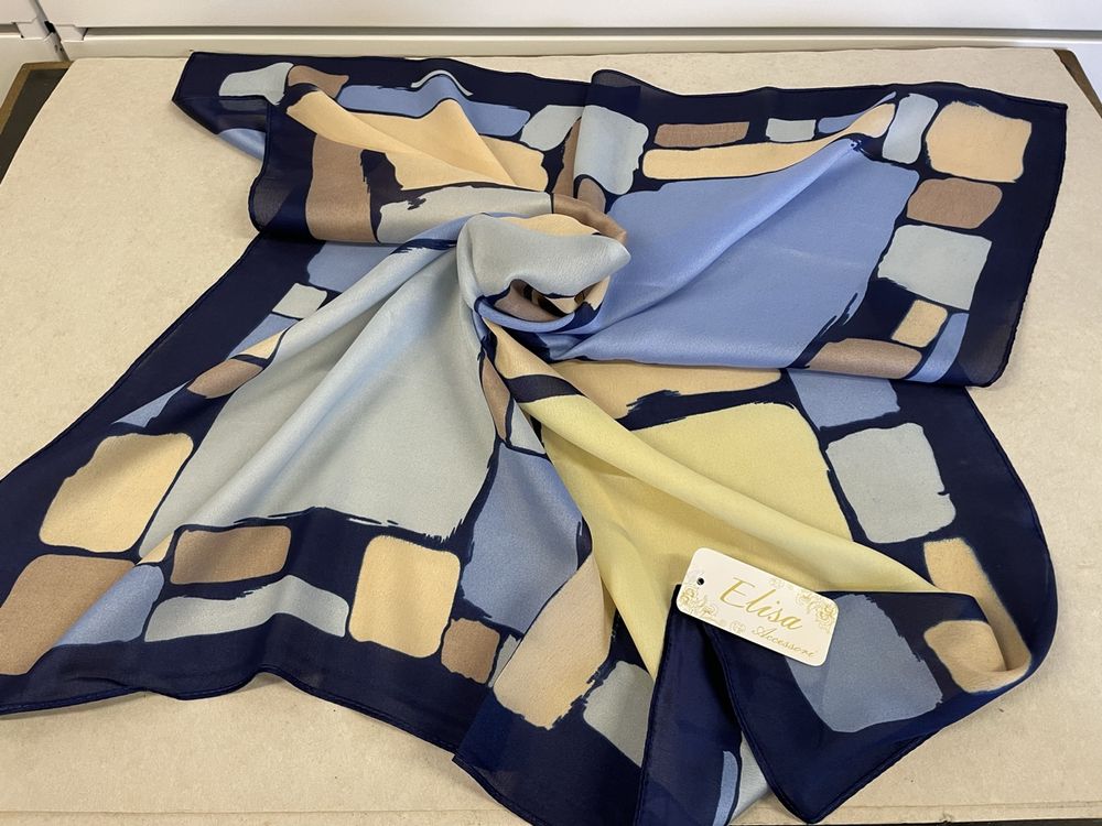 Seidenfoulard Claude Boissy Paris Vintage (Gebraucht) in Luzern für CHF