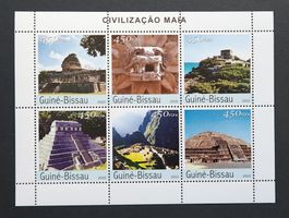 Guinea Bissau-Mi 2206-2211 KB ** (2003)