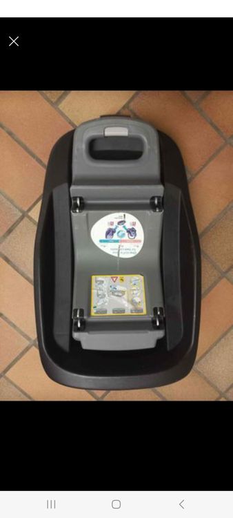 Maxi-Cosi Sièges auto: MAXICOSI ISOFIX / FAMILYFIX MIT BASISSTATION UND ZUBEHÖR! – D'occasion à Embrach par avesi 3