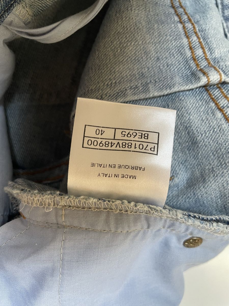 Chanel Jeans: Jeans von Chanel – Usato da Steg VS venduto da joa_k2b8 4