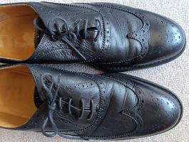 Herren Schuhe Marke Navyboot 44 neuwertig schwarz 