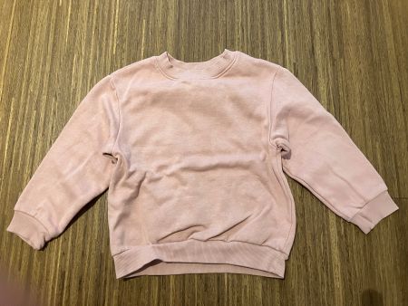 Rosa Sweatshirt, Grösse 98/104, H&M 🛍️
