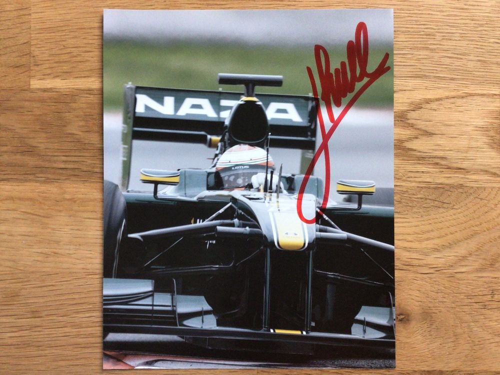 Jarno Trulli original Autogramm Formel 1 Lotus Rennsport | Kaufen auf ...