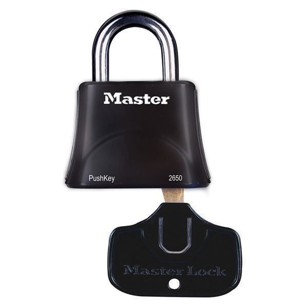 Tresor: Vorhängeschloss Master Lock 2650 – Neu und originalverpackt aus Düdingen von Tresortech