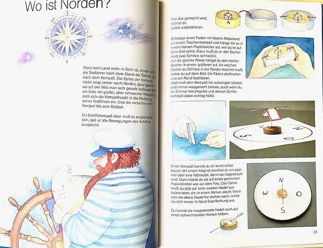 Libri: Spannende Experimente / Vintage Buch neuwertig – Usato da Uetikon am See venduto da Kapfense143 3