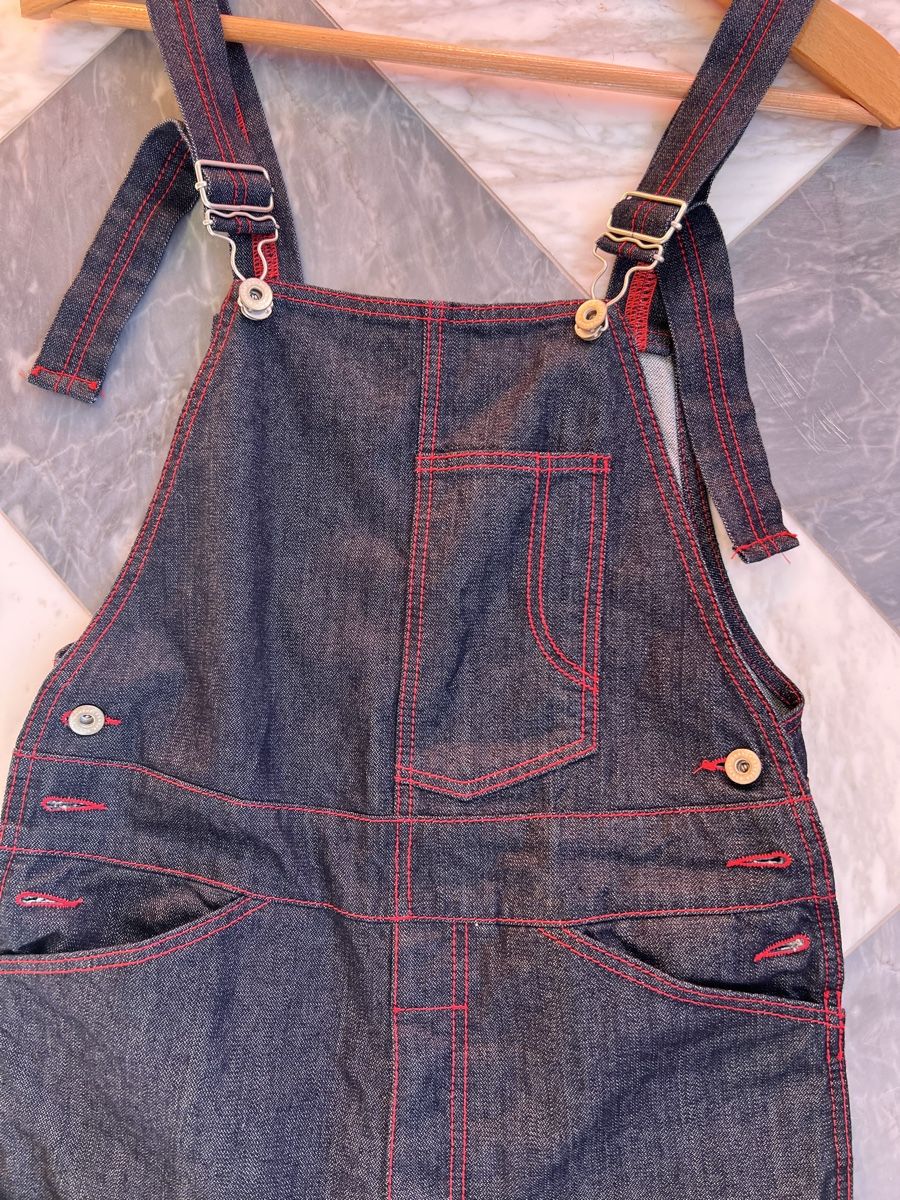 Dondup Jeans: DONDUP Latzhose Jeans Gr. 25 / S – Nuovo (secondo la descrizione) da Zürich venduto da car_x52z 1