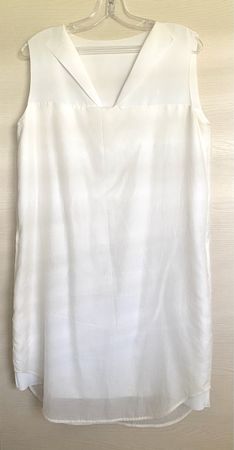 COS Kleid in Cremeweiß, Gr.40–Elegant, Sommerlich & Zeitlos